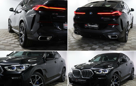 BMW X6, 2020 год, 6 200 000 рублей, 20 фотография
