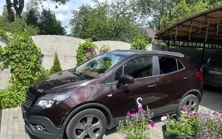 Opel Mokka I, 2012 год, 1 200 000 рублей, 4 фотография