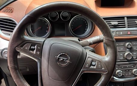 Opel Mokka I, 2012 год, 1 200 000 рублей, 17 фотография