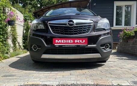 Opel Mokka I, 2012 год, 1 200 000 рублей, 25 фотография
