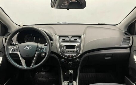 Hyundai Solaris II рестайлинг, 2015 год, 820 000 рублей, 5 фотография