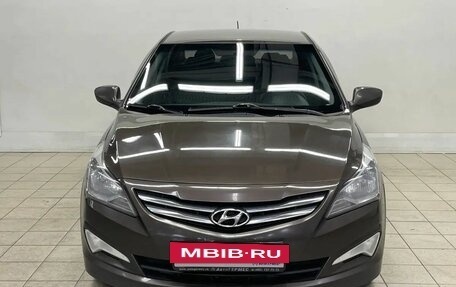 Hyundai Solaris II рестайлинг, 2015 год, 820 000 рублей, 2 фотография