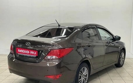 Hyundai Solaris II рестайлинг, 2015 год, 820 000 рублей, 4 фотография