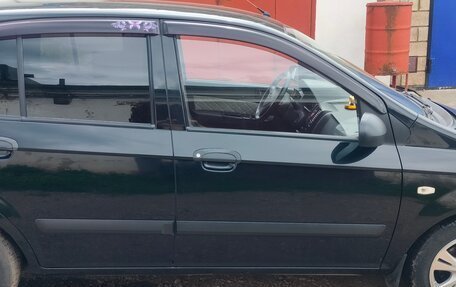 Hyundai Getz I рестайлинг, 2008 год, 410 000 рублей, 1 фотография