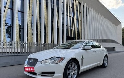 Jaguar XF I рестайлинг, 2008 год, 1 599 000 рублей, 1 фотография