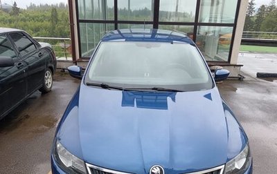 Skoda Rapid I, 2018 год, 1 690 000 рублей, 1 фотография
