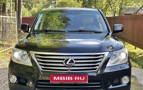 Lexus LX III, 2008 год, 3 800 000 рублей, 1 фотография