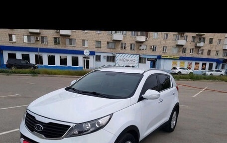 KIA Sportage III, 2011 год, 1 100 000 рублей, 1 фотография
