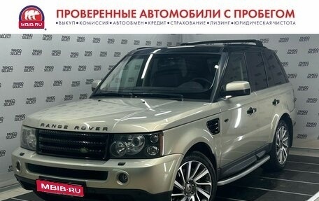 Land Rover Range Rover Sport I рестайлинг, 2007 год, 1 905 500 рублей, 1 фотография