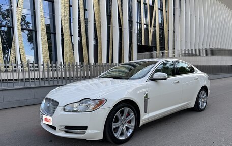 Jaguar XF I рестайлинг, 2008 год, 1 599 000 рублей, 4 фотография