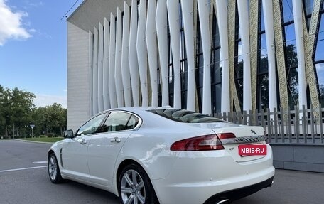 Jaguar XF I рестайлинг, 2008 год, 1 599 000 рублей, 3 фотография