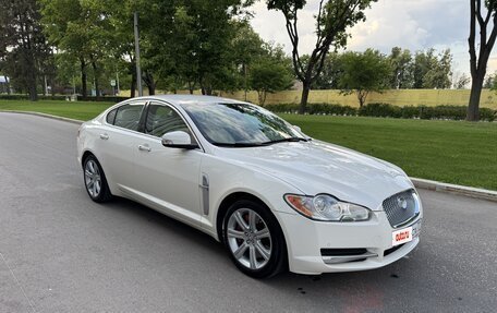 Jaguar XF I рестайлинг, 2008 год, 1 599 000 рублей, 6 фотография