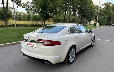 Jaguar XF I рестайлинг, 2008 год, 1 599 000 рублей, 9 фотография