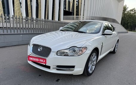 Jaguar XF I рестайлинг, 2008 год, 1 599 000 рублей, 8 фотография