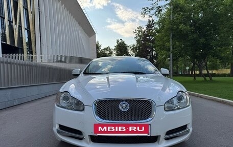 Jaguar XF I рестайлинг, 2008 год, 1 599 000 рублей, 2 фотография
