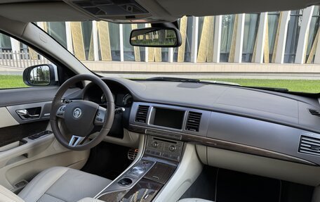 Jaguar XF I рестайлинг, 2008 год, 1 599 000 рублей, 23 фотография
