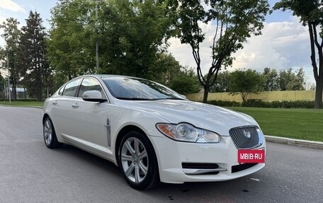 Jaguar XF I рестайлинг, 2008 год, 1 599 000 рублей, 12 фотография