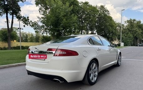 Jaguar XF I рестайлинг, 2008 год, 1 599 000 рублей, 11 фотография