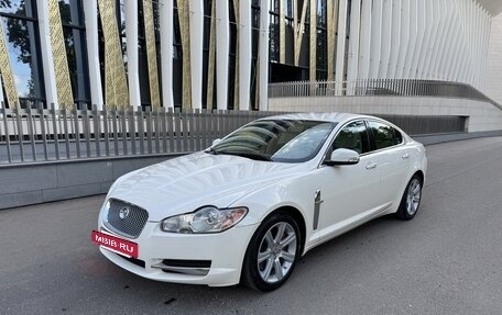 Jaguar XF I рестайлинг, 2008 год, 1 599 000 рублей, 10 фотография