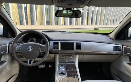 Jaguar XF I рестайлинг, 2008 год, 1 599 000 рублей, 25 фотография