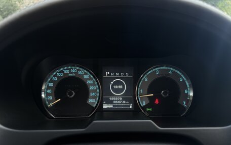 Jaguar XF I рестайлинг, 2008 год, 1 599 000 рублей, 34 фотография