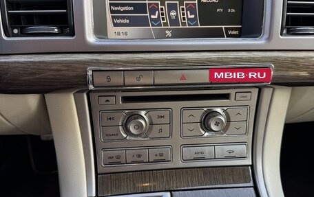 Jaguar XF I рестайлинг, 2008 год, 1 599 000 рублей, 30 фотография