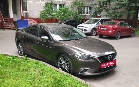 Mazda 6, 2017 год, 1 899 000 рублей, 2 фотография