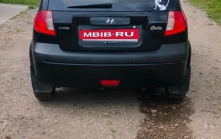 Hyundai Getz I рестайлинг, 2008 год, 410 000 рублей, 15 фотография