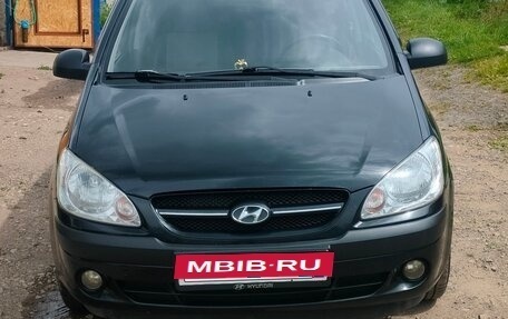 Hyundai Getz I рестайлинг, 2008 год, 410 000 рублей, 14 фотография