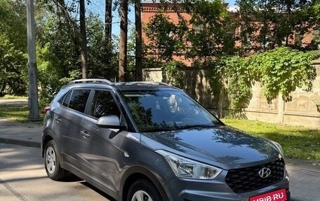 Hyundai Creta I рестайлинг, 2020 год, 1 750 000 рублей, 2 фотография