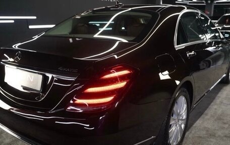 Mercedes-Benz S-Класс, 2018 год, 5 700 000 рублей, 2 фотография