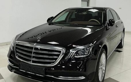 Mercedes-Benz S-Класс, 2018 год, 5 700 000 рублей, 16 фотография