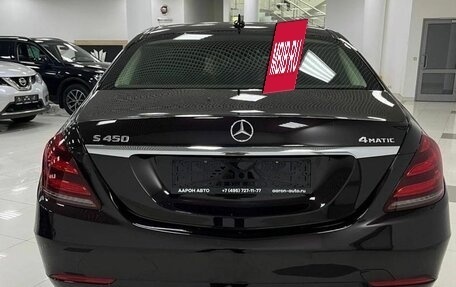 Mercedes-Benz S-Класс, 2018 год, 5 700 000 рублей, 17 фотография