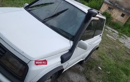 Suzuki Escudo III, 1996 год, 400 000 рублей, 2 фотография