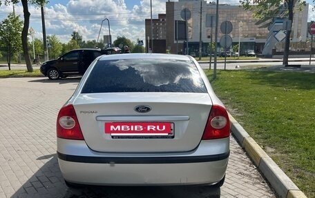 Ford Focus II рестайлинг, 2007 год, 450 000 рублей, 5 фотография