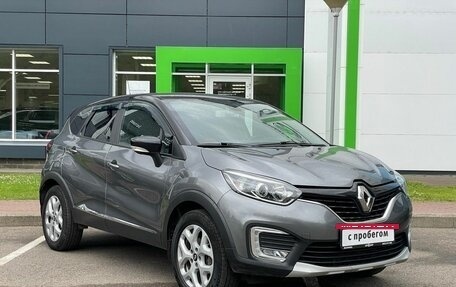 Renault Kaptur I рестайлинг, 2019 год, 1 699 000 рублей, 3 фотография