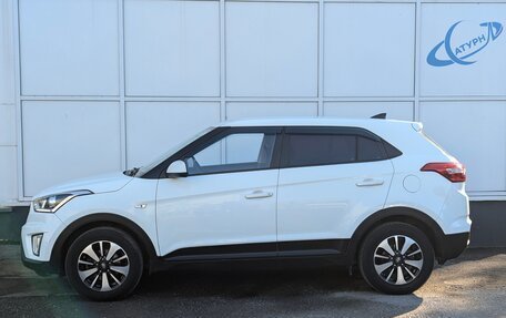 Hyundai Creta I рестайлинг, 2017 год, 1 550 000 рублей, 11 фотография