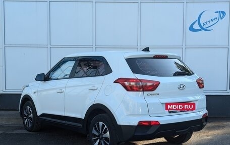 Hyundai Creta I рестайлинг, 2017 год, 1 550 000 рублей, 10 фотография