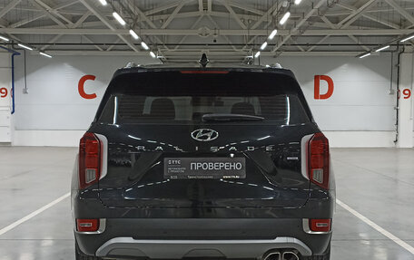 Hyundai Palisade I, 2022 год, 5 200 000 рублей, 10 фотография