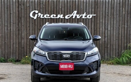 KIA Sorento III Prime рестайлинг, 2020 год, 2 430 000 рублей, 2 фотография