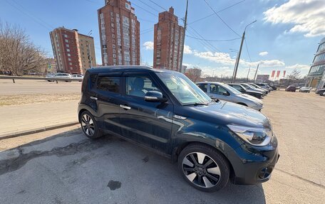 KIA Soul II рестайлинг, 2018 год, 1 695 000 рублей, 5 фотография