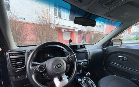 KIA Soul II рестайлинг, 2018 год, 1 695 000 рублей, 13 фотография