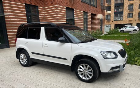 Skoda Yeti I рестайлинг, 2015 год, 1 350 000 рублей, 4 фотография