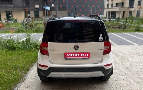 Skoda Yeti I рестайлинг, 2015 год, 1 350 000 рублей, 3 фотография