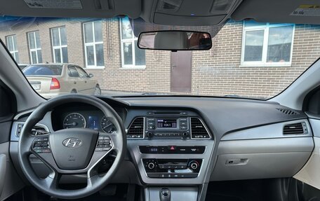 Hyundai Sonata VII, 2016 год, 1 340 000 рублей, 8 фотография