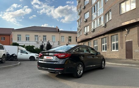 Hyundai Sonata VII, 2016 год, 1 340 000 рублей, 4 фотография