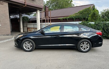 Hyundai Sonata VII, 2016 год, 1 340 000 рублей, 5 фотография