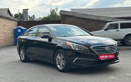 Hyundai Sonata VII, 2016 год, 1 340 000 рублей, 2 фотография
