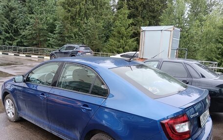 Skoda Rapid I, 2018 год, 1 690 000 рублей, 3 фотография