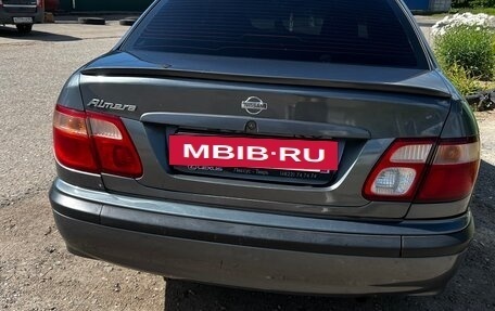 Nissan Almera, 2002 год, 300 000 рублей, 6 фотография